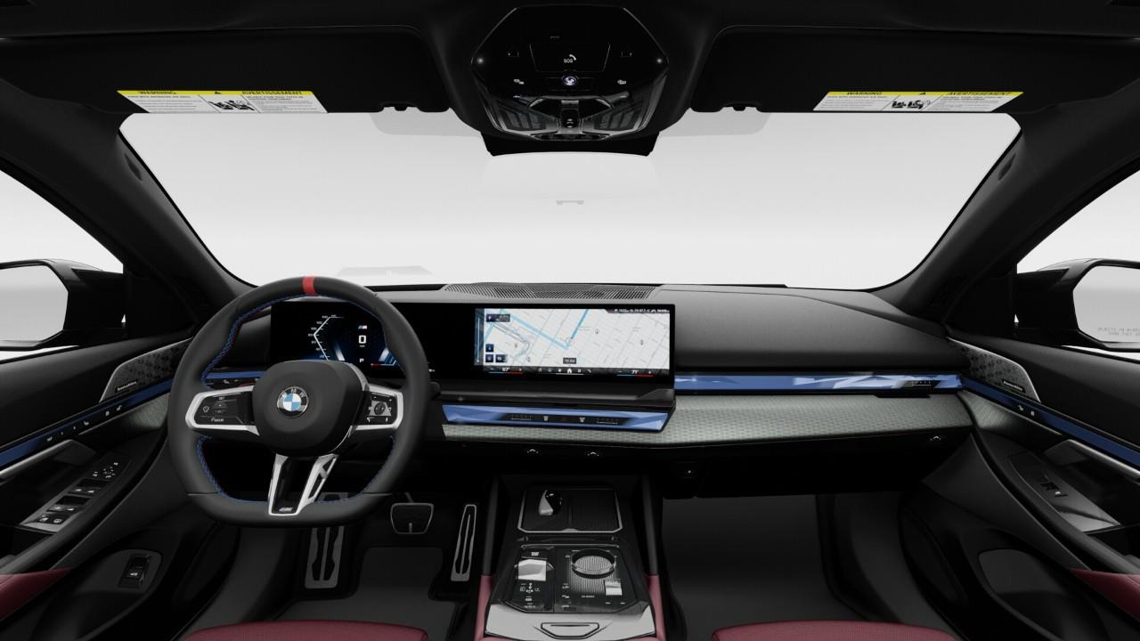 new 2025 BMW i5 car, priced at $110,329