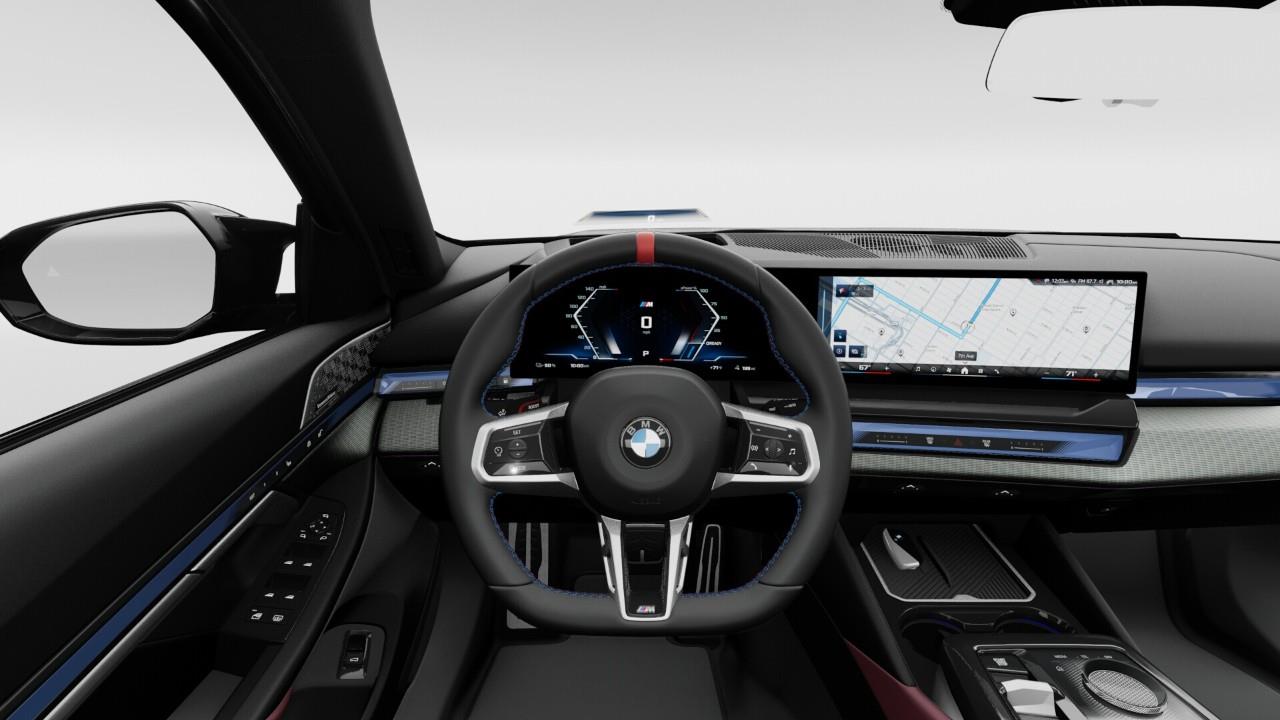 new 2025 BMW i5 car, priced at $110,329