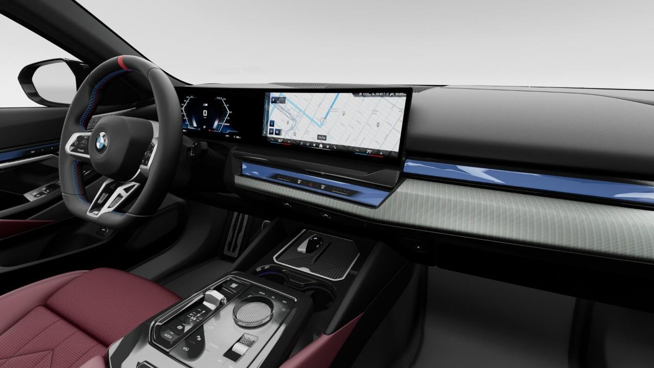 new 2025 BMW i5 car, priced at $110,329