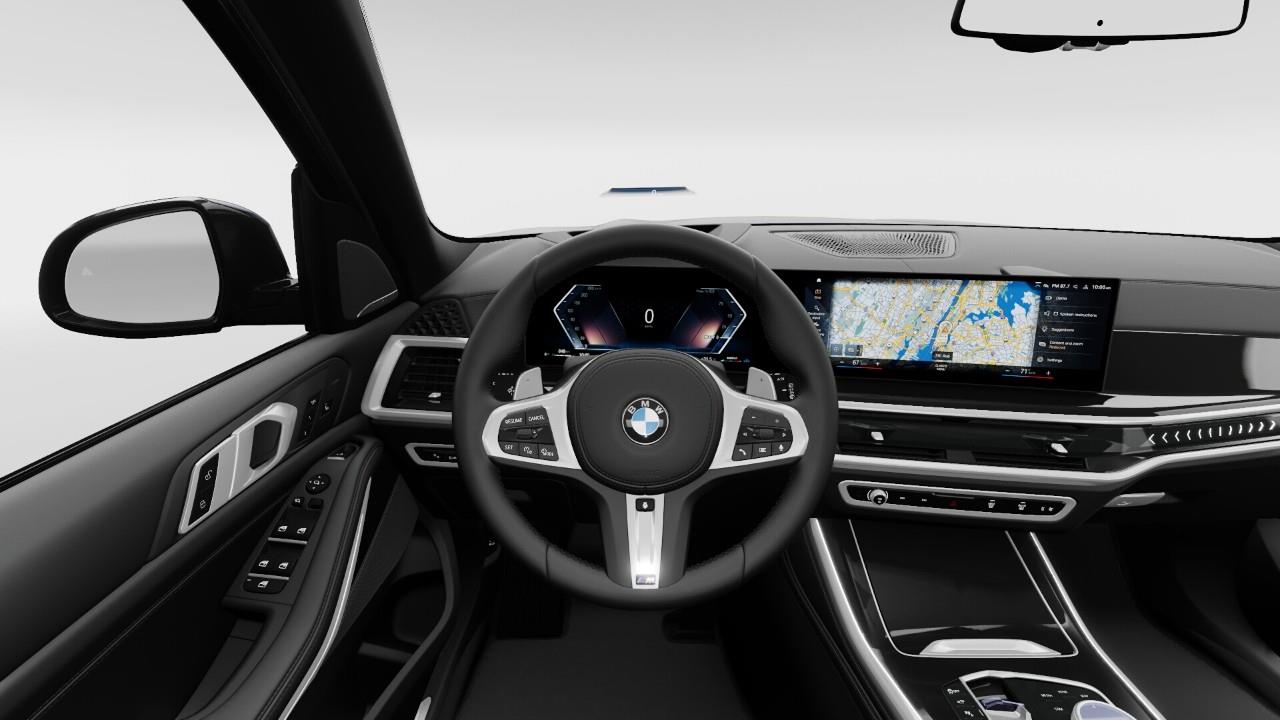 new 2026 BMW X5 car, priced at $110,568
