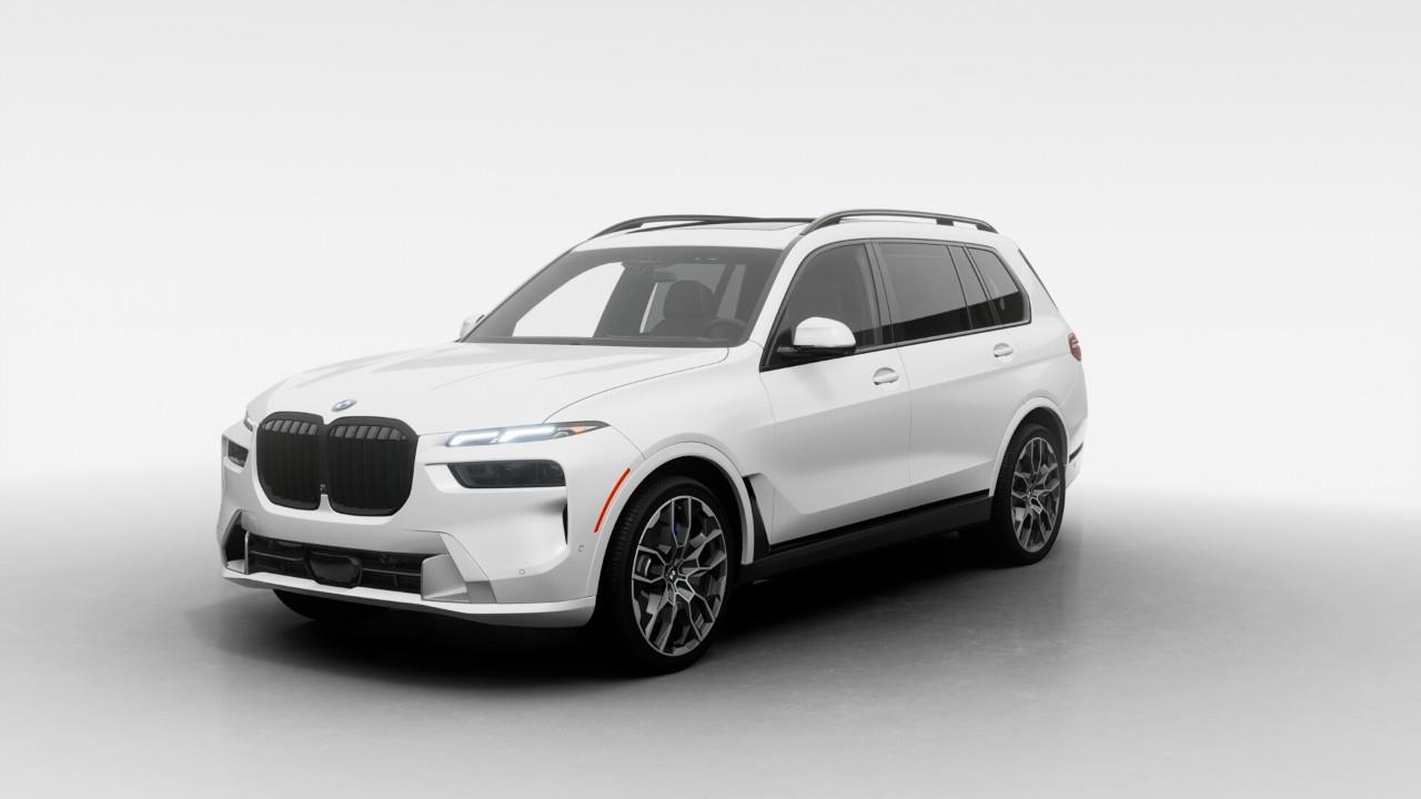 new 2026 BMW X7 car, priced at $136,314