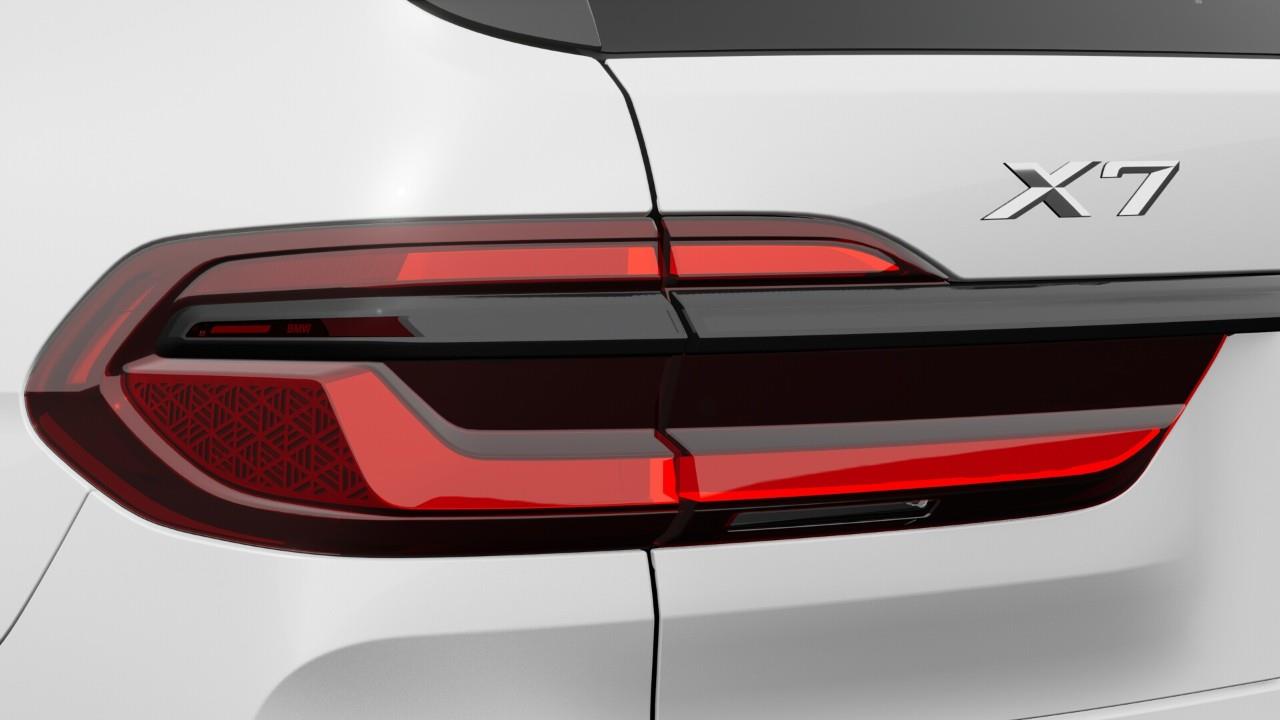 new 2026 BMW X7 car, priced at $136,314
