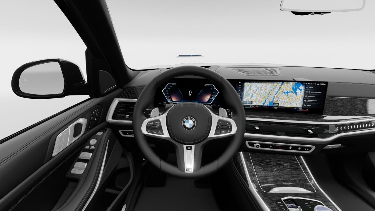 new 2026 BMW X7 car, priced at $136,314