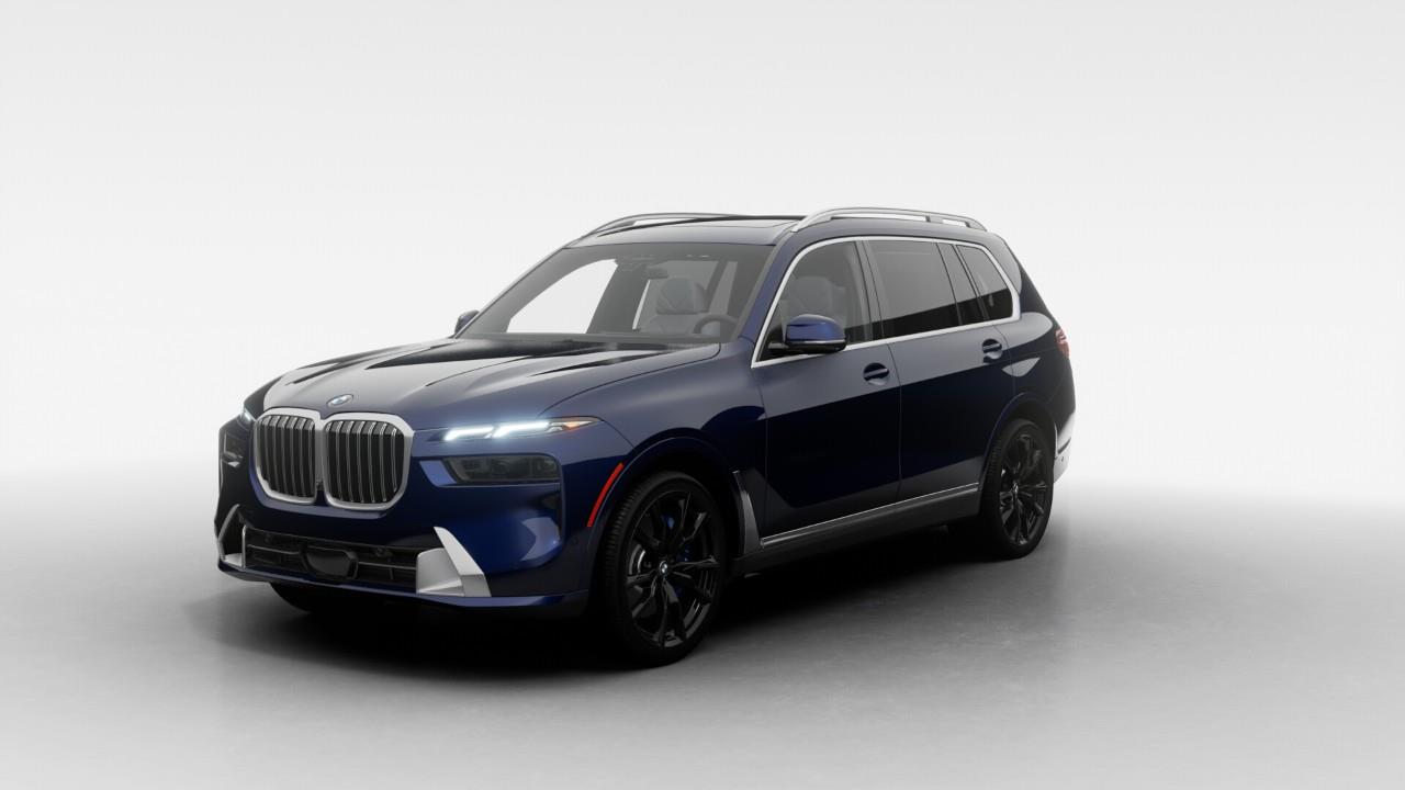 new 2026 BMW X7 car, priced at $136,314