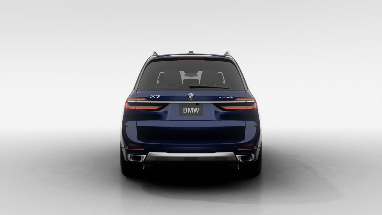 new 2026 BMW X7 car, priced at $136,314