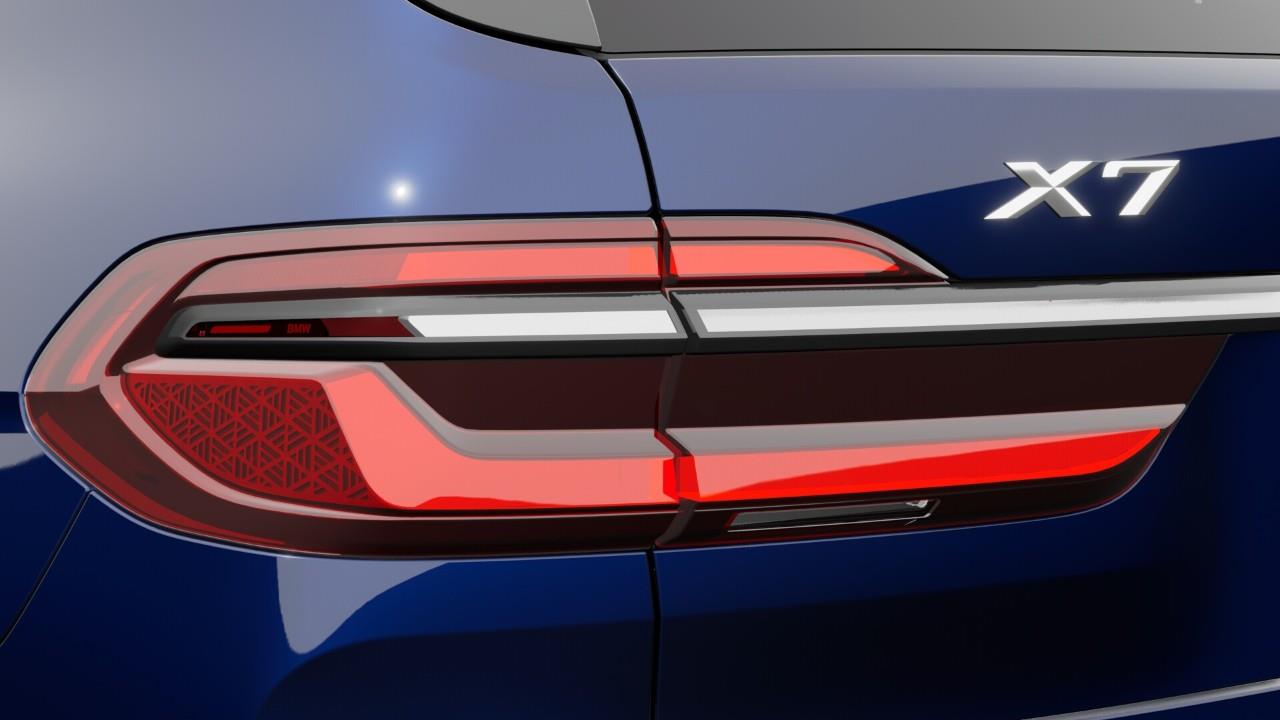 new 2026 BMW X7 car, priced at $136,314