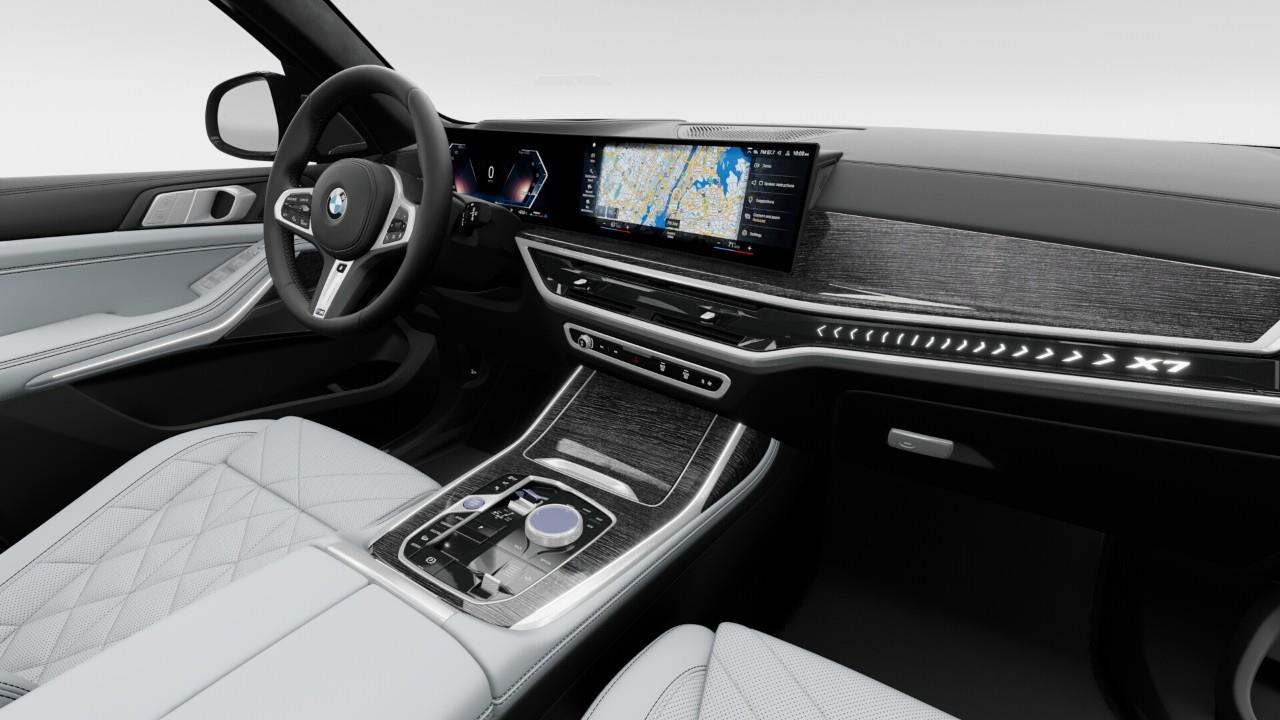 new 2026 BMW X7 car, priced at $136,314