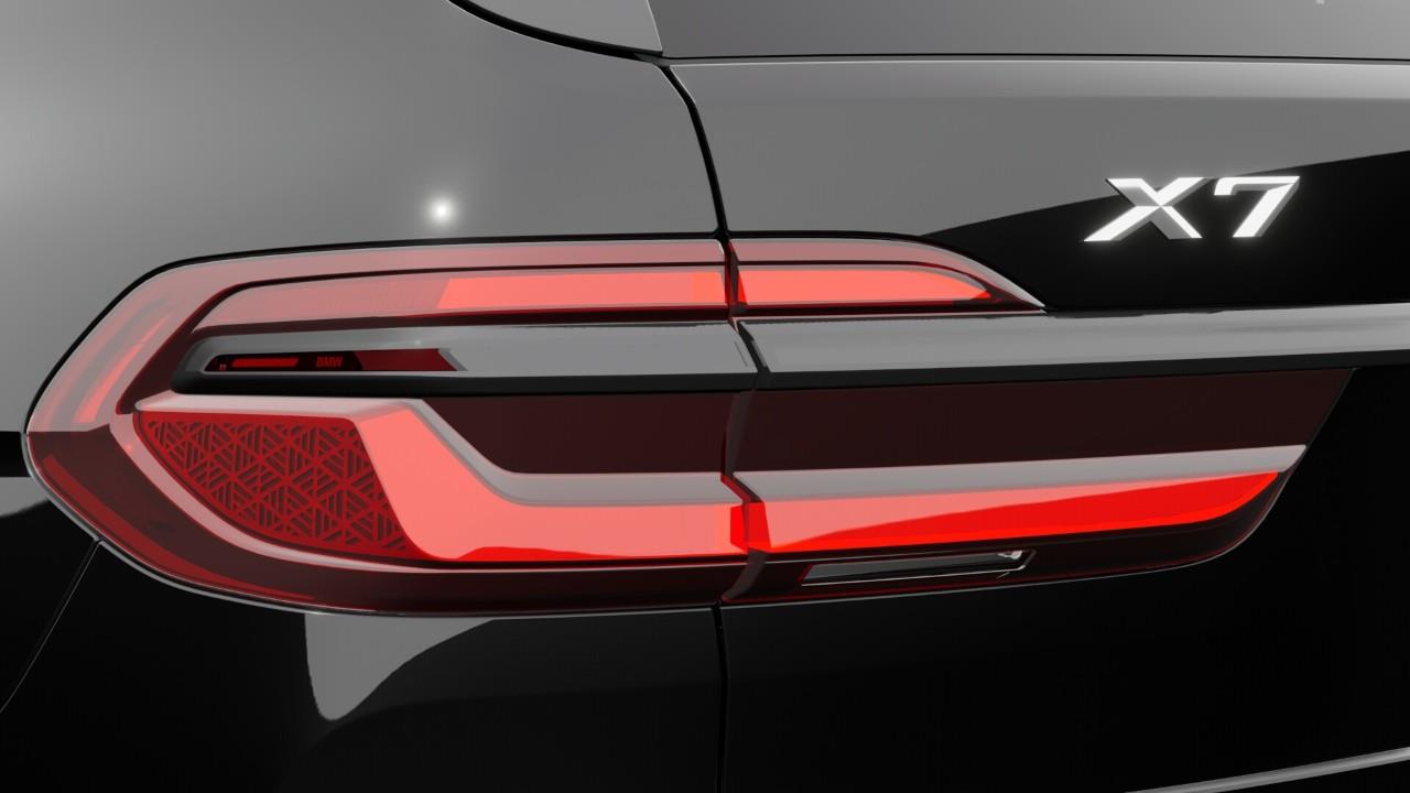 new 2026 BMW X7 car, priced at $142,614