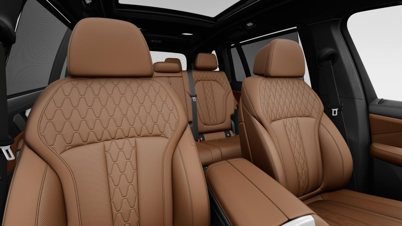 new 2026 BMW X7 car, priced at $142,614
