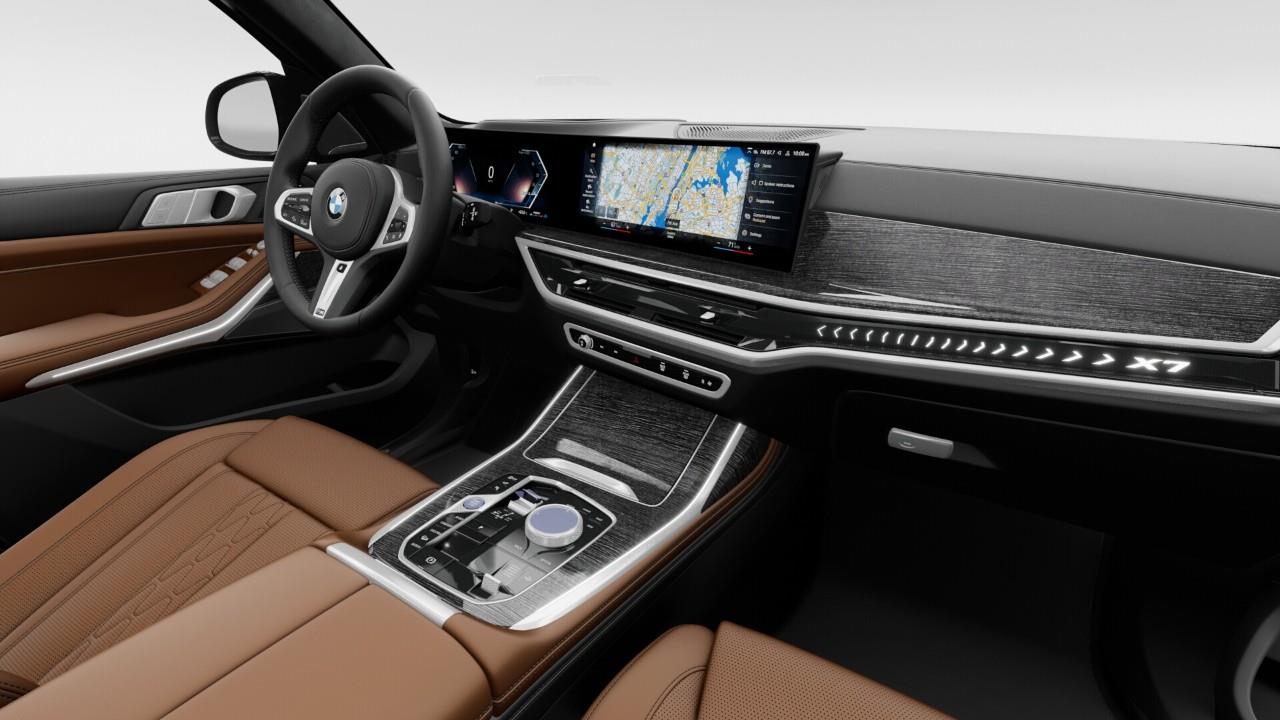 new 2026 BMW X7 car, priced at $142,614
