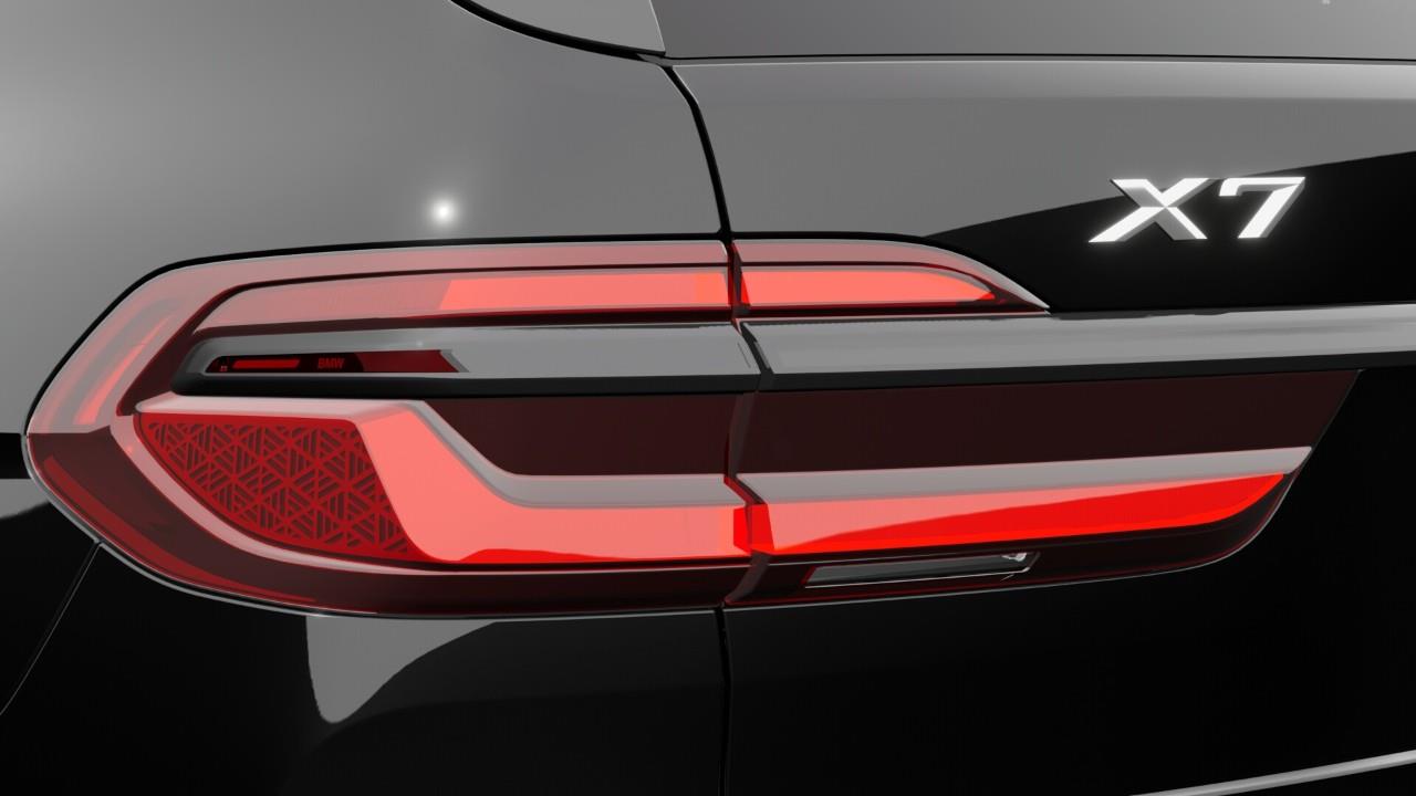 new 2026 BMW X7 car, priced at $143,364