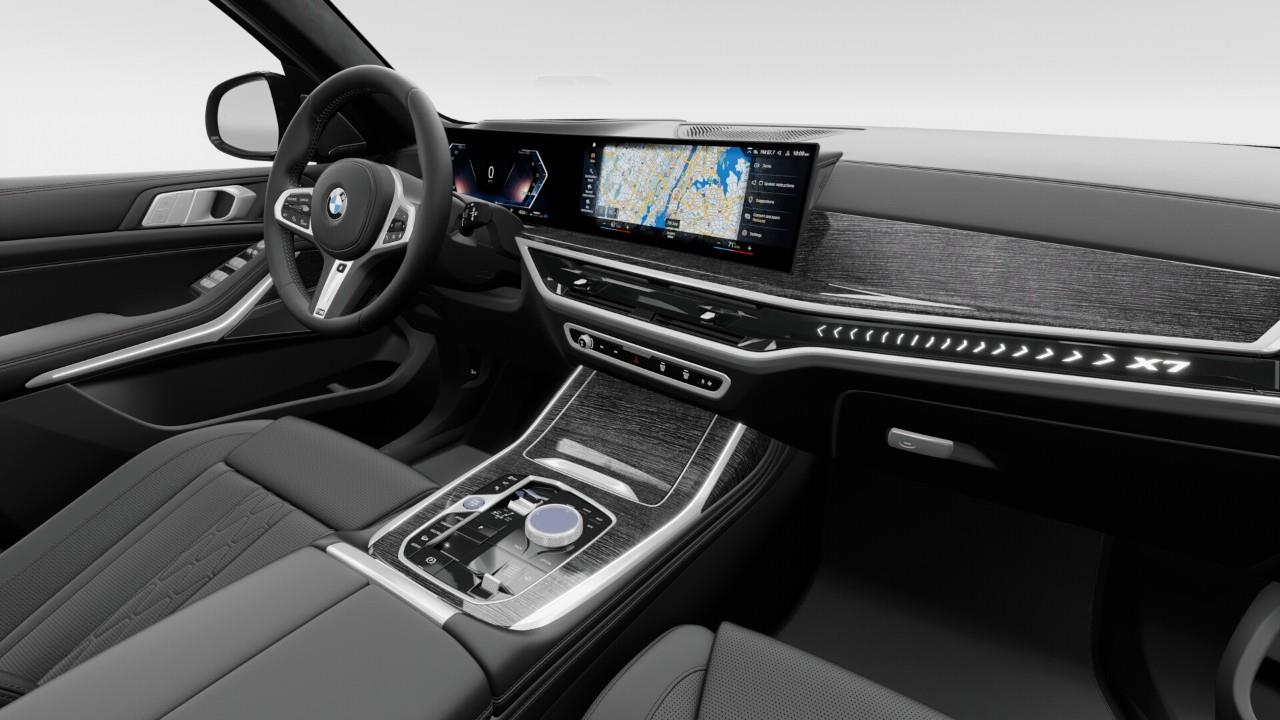 new 2026 BMW X7 car, priced at $143,364