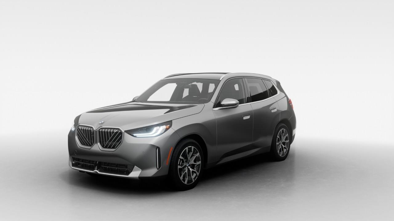 new 2025 BMW X3 car, priced at $69,718