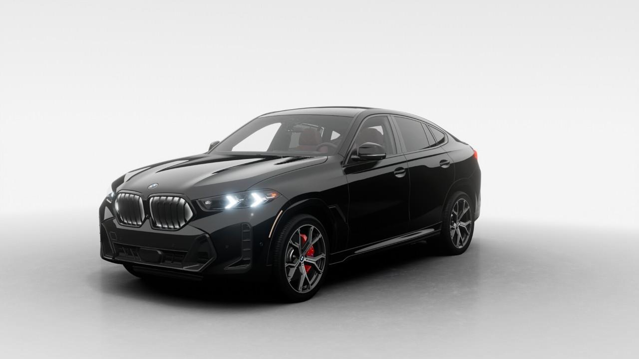 new 2026 BMW X6 car, priced at $113,168