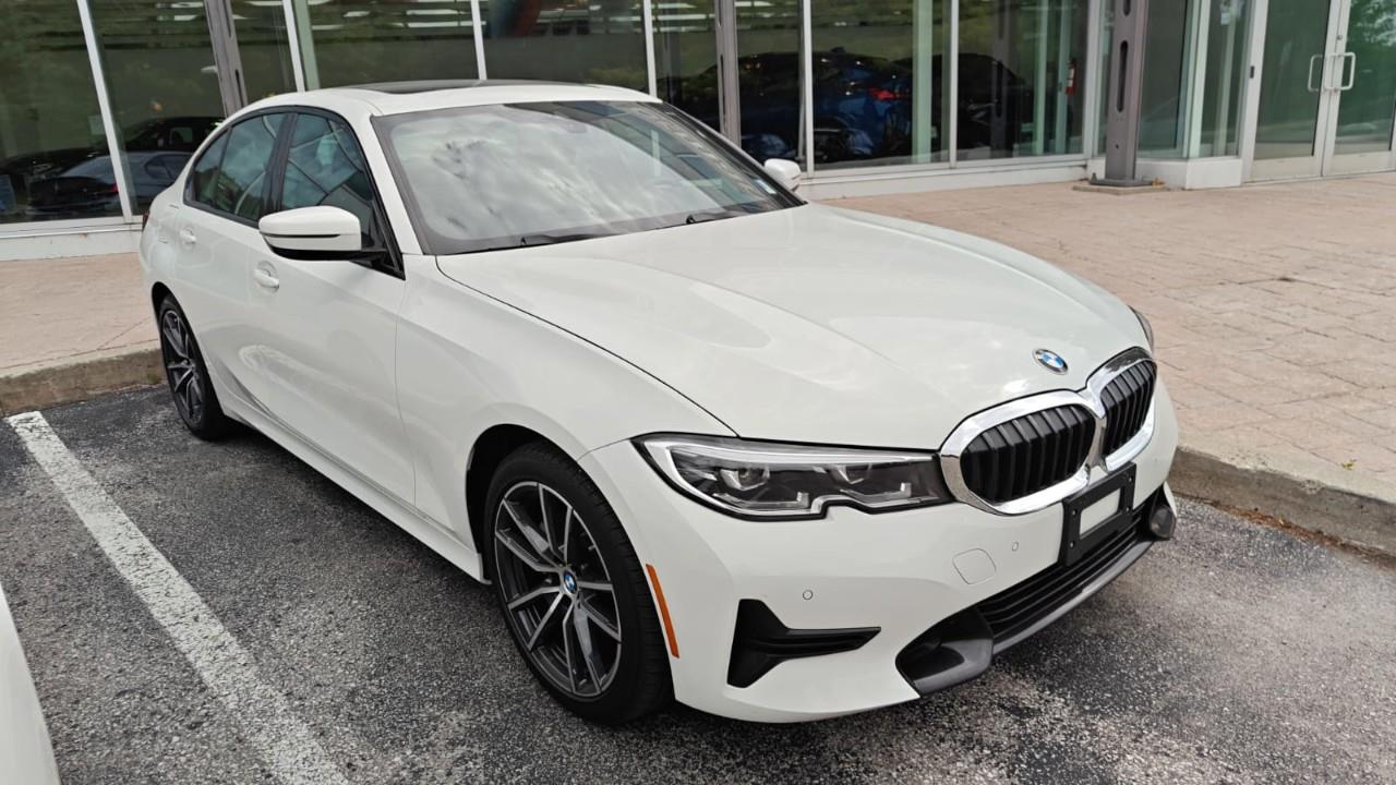 used 2022 BMW 330 car, priced at $40,992