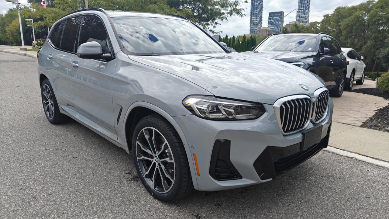 used 2022 BMW X3 car, priced at $47,992