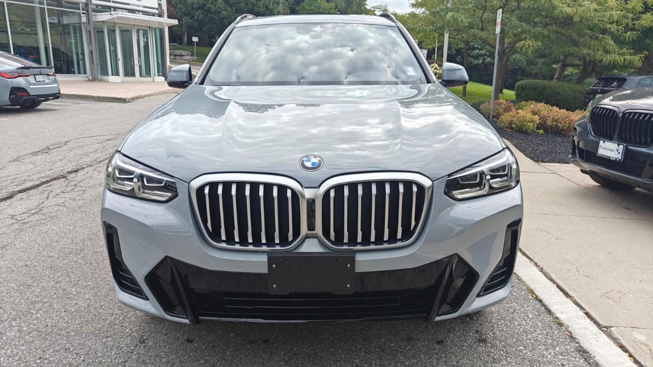 used 2022 BMW X3 car, priced at $47,992