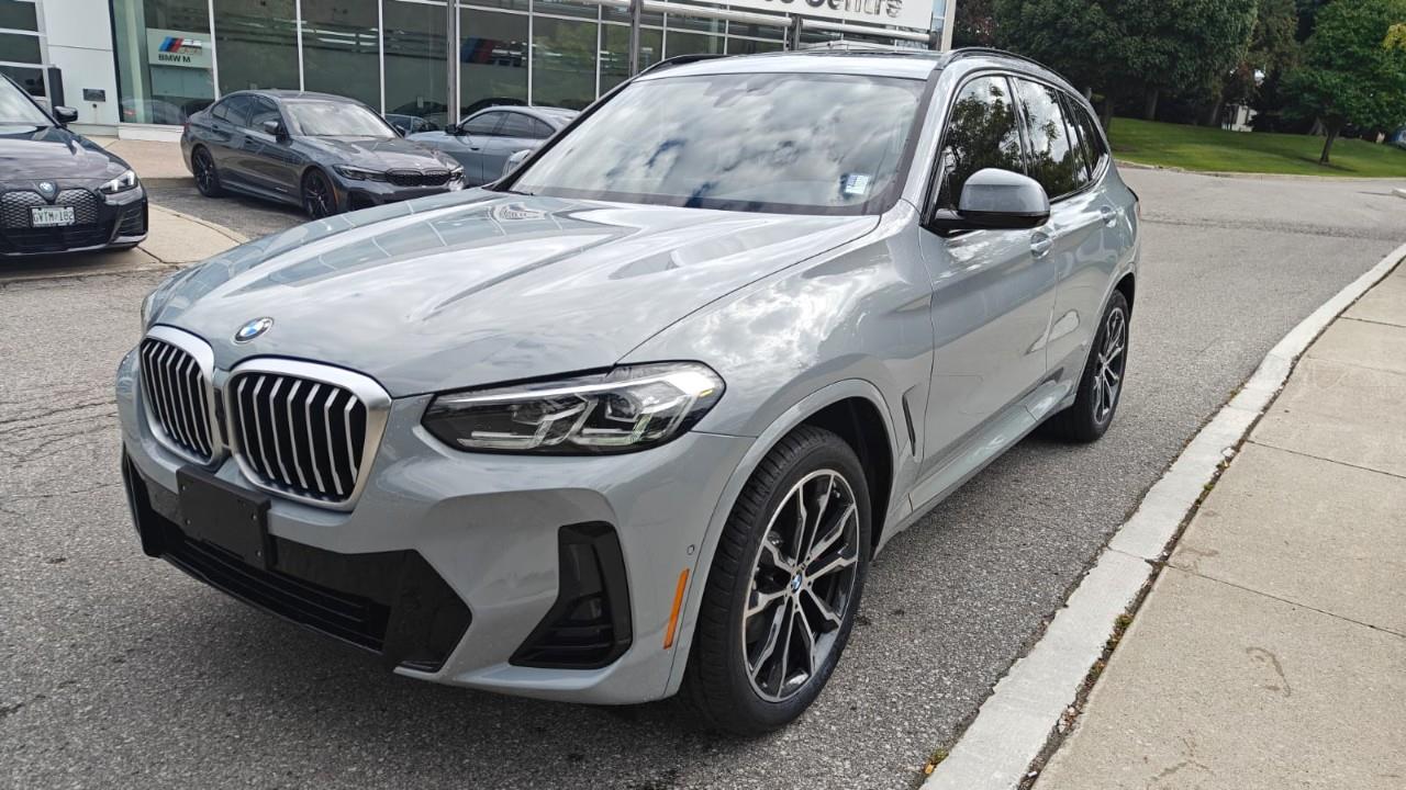 used 2022 BMW X3 car, priced at $47,992