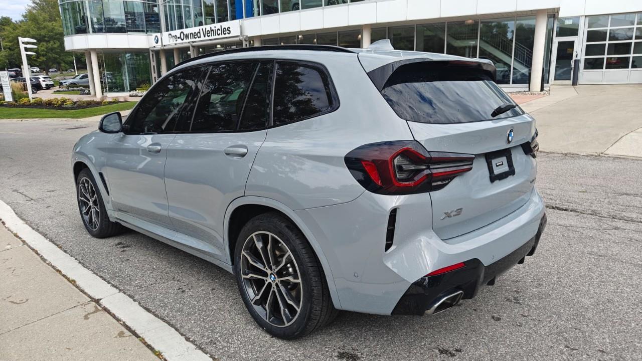 used 2022 BMW X3 car, priced at $47,992