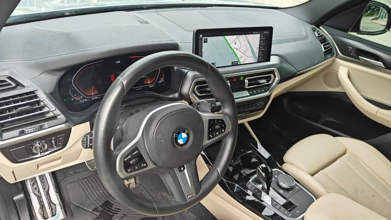 used 2022 BMW X3 car, priced at $47,992