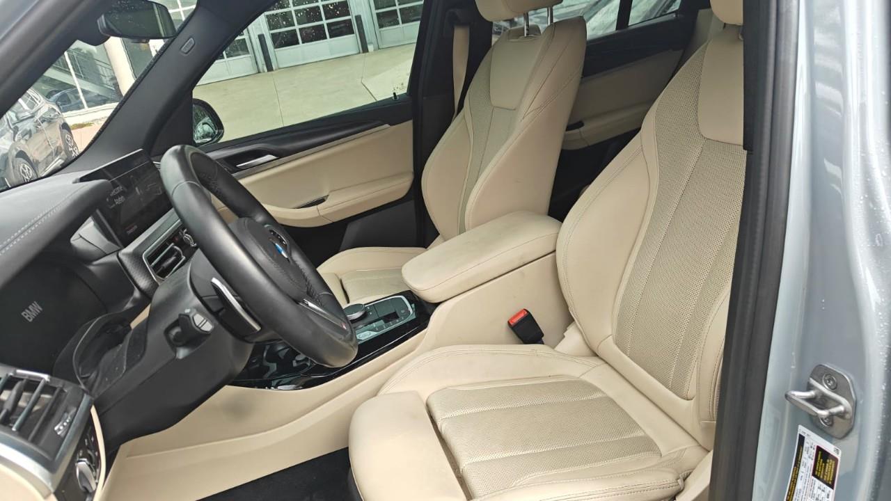 used 2022 BMW X3 car, priced at $47,992