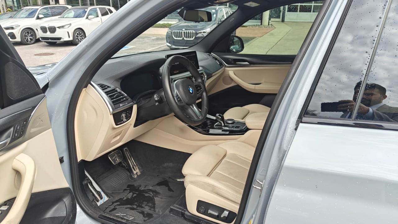 used 2022 BMW X3 car, priced at $47,992