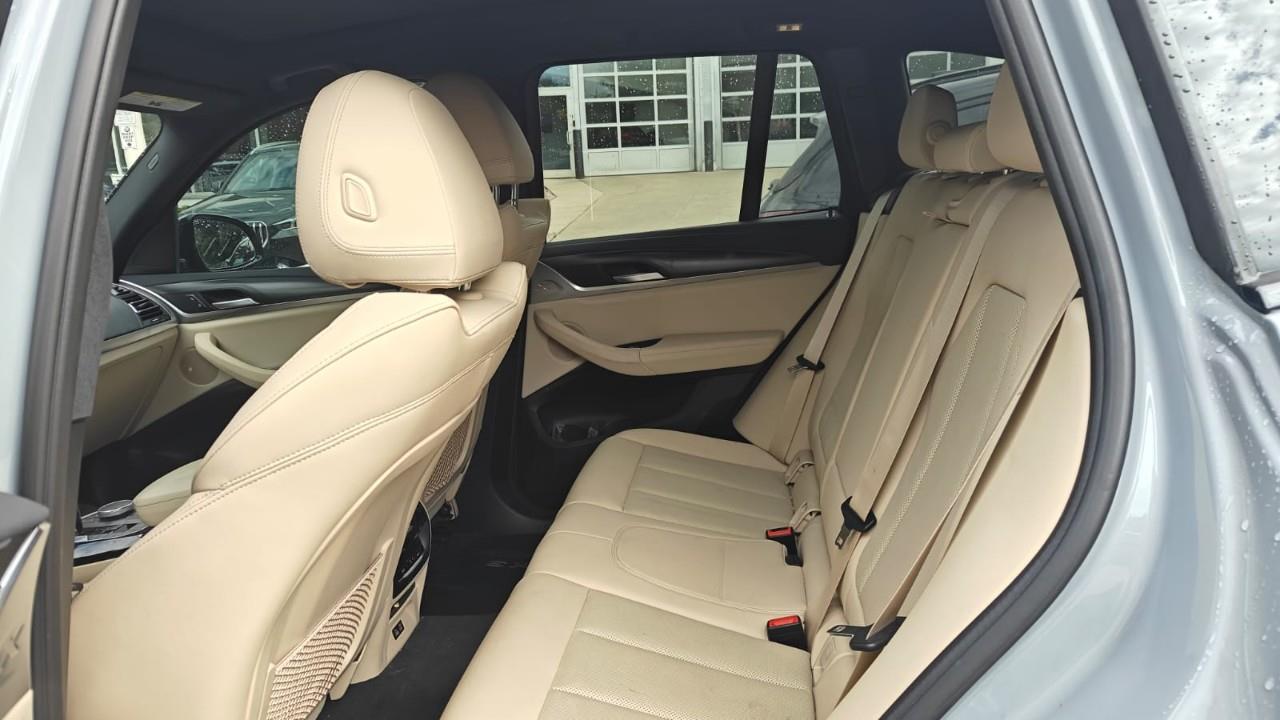 used 2022 BMW X3 car, priced at $47,992