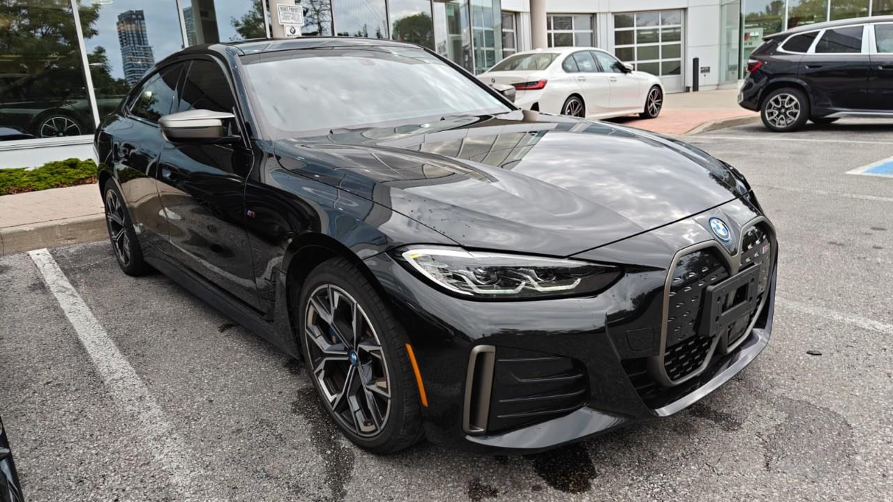 used 2022 BMW i4 car, priced at $60,002