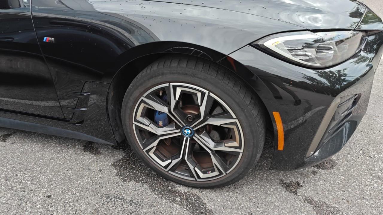 used 2022 BMW i4 car, priced at $60,002