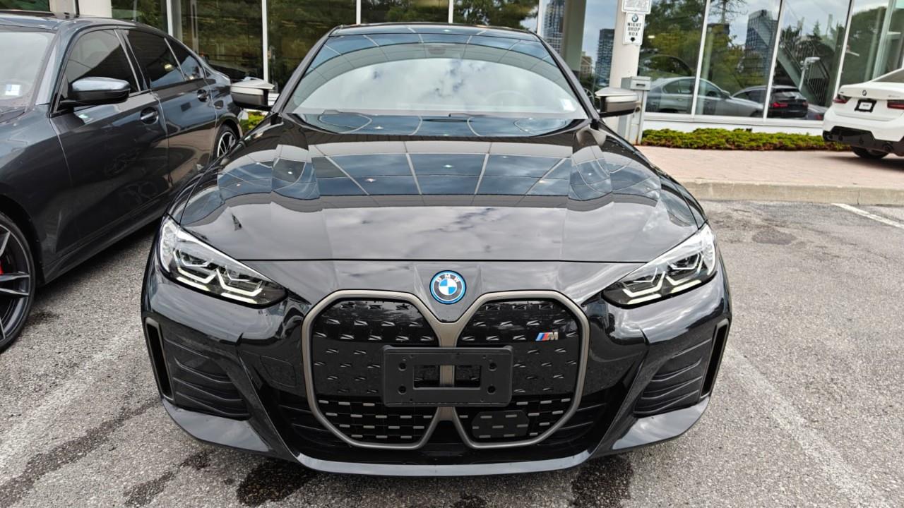used 2022 BMW i4 car, priced at $60,002
