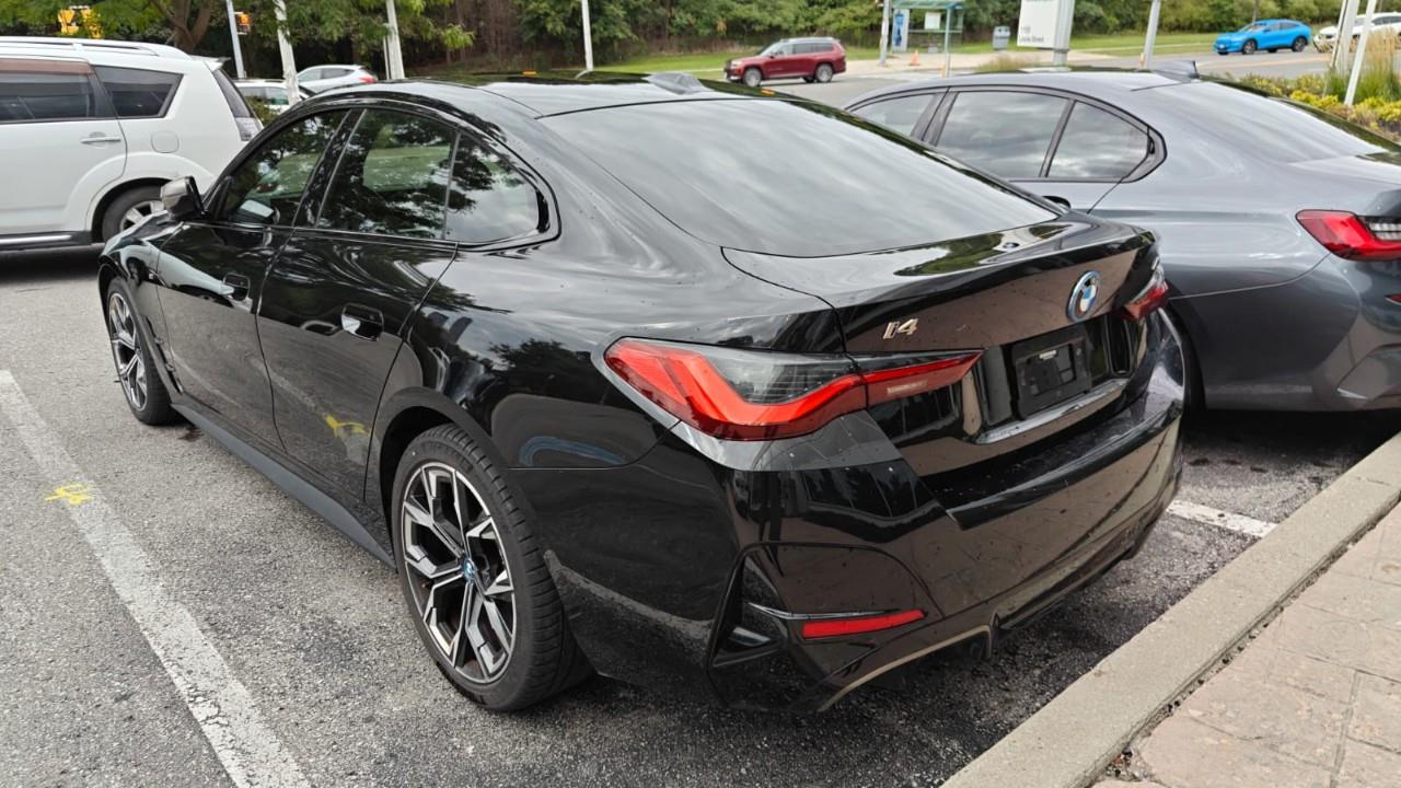 used 2022 BMW i4 car, priced at $60,002