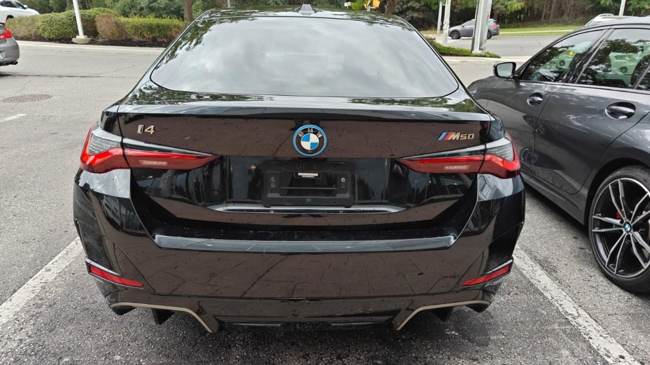 used 2022 BMW i4 car, priced at $60,002