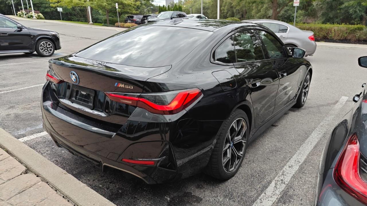 used 2022 BMW i4 car, priced at $60,002