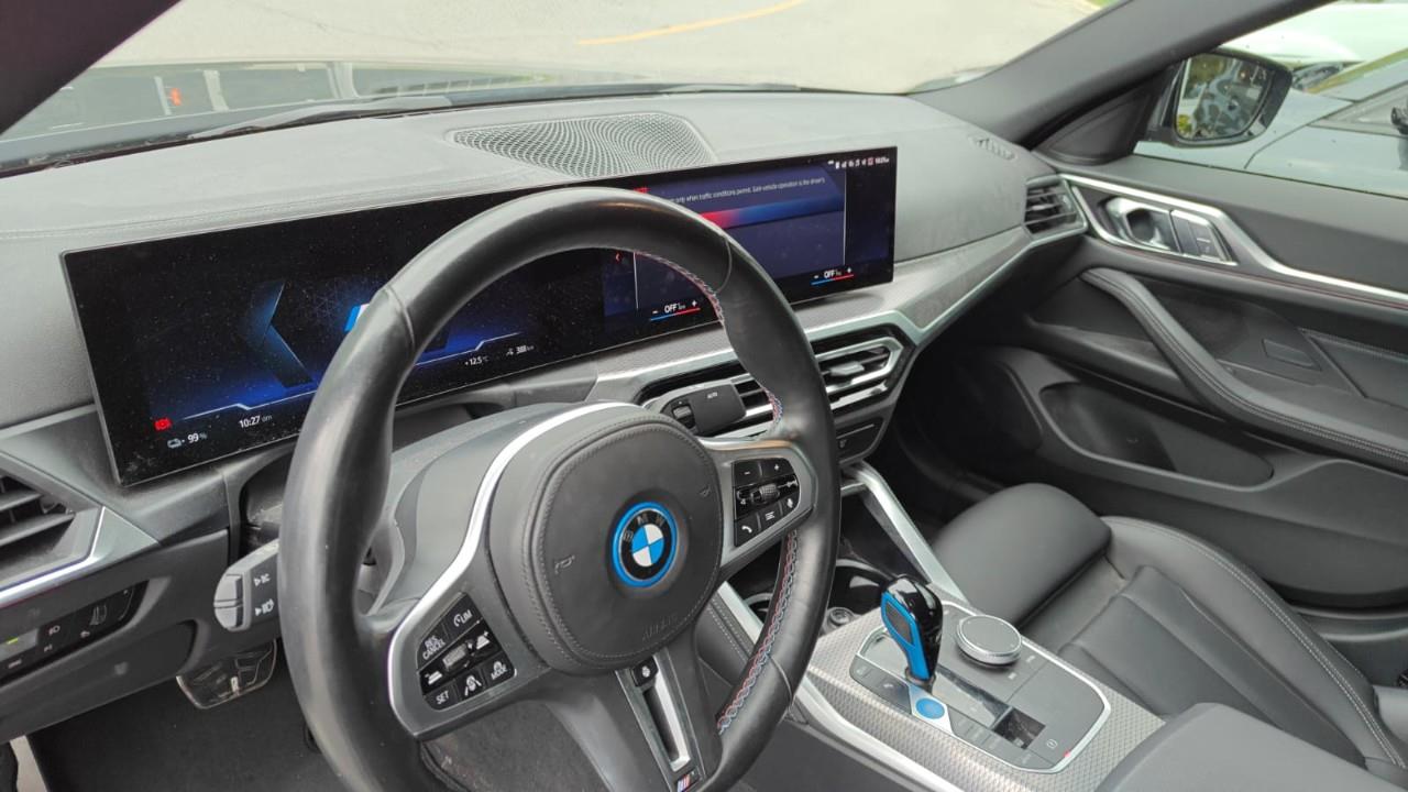 used 2022 BMW i4 car, priced at $60,002