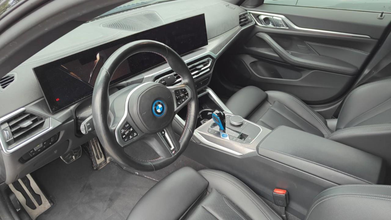 used 2022 BMW i4 car, priced at $60,002