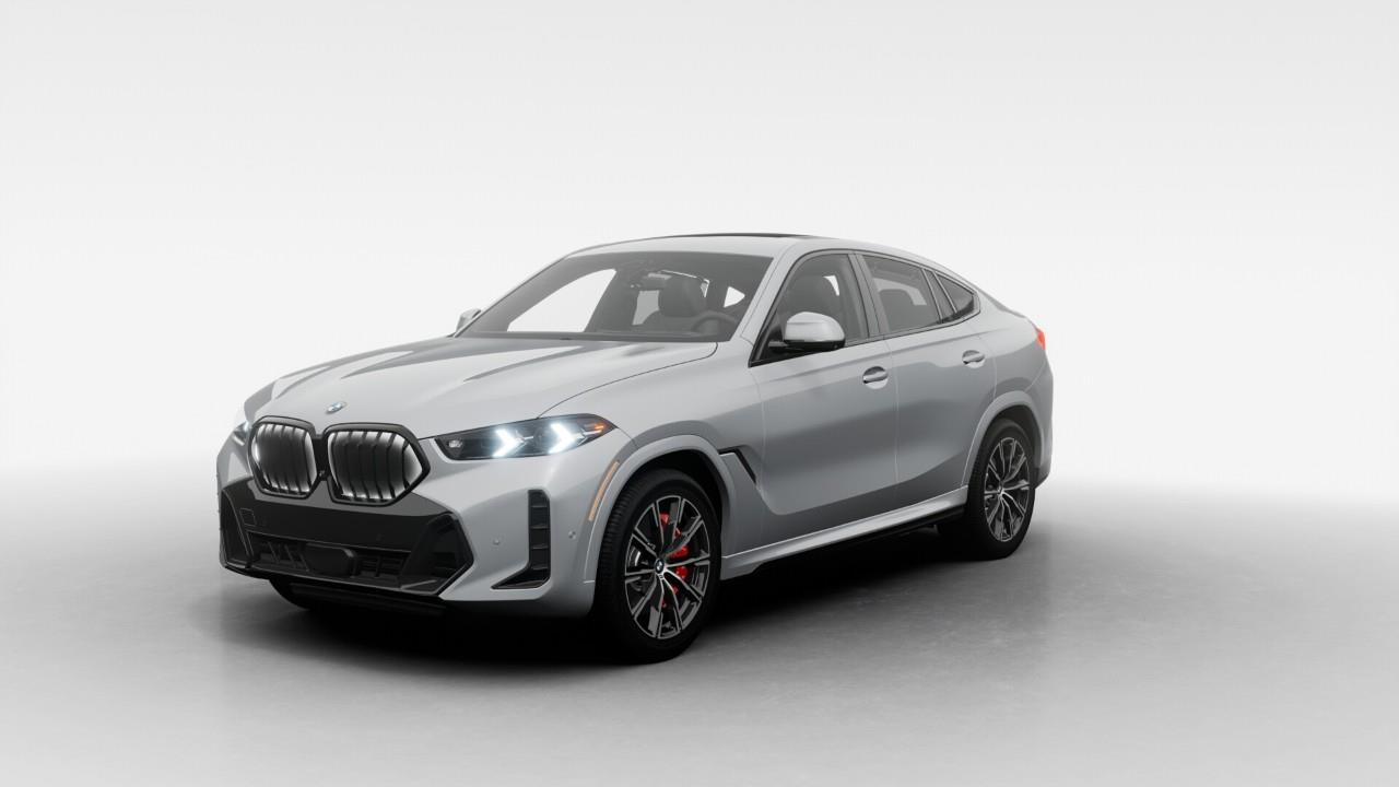 new 2026 BMW X6 car, priced at $106,768