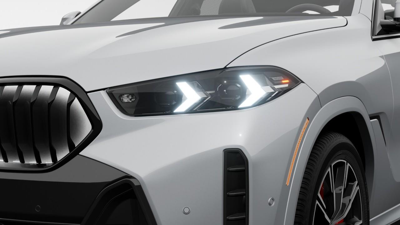 new 2026 BMW X6 car, priced at $106,768
