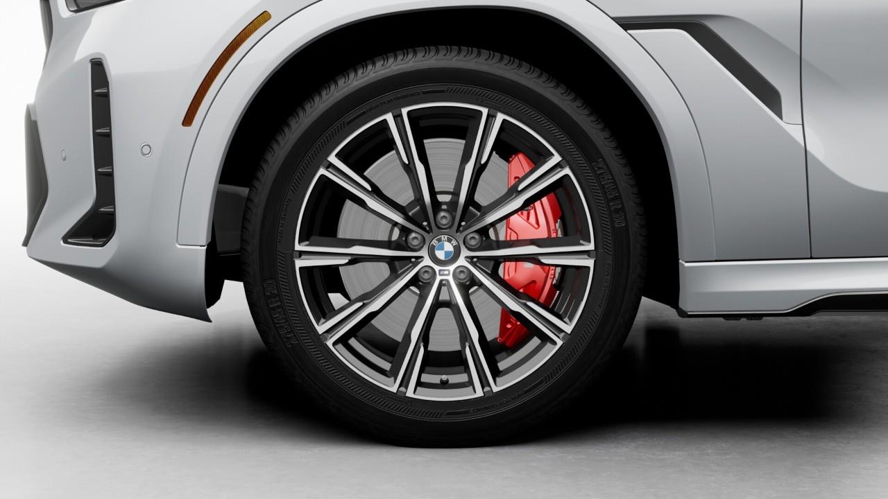 new 2026 BMW X6 car, priced at $106,768