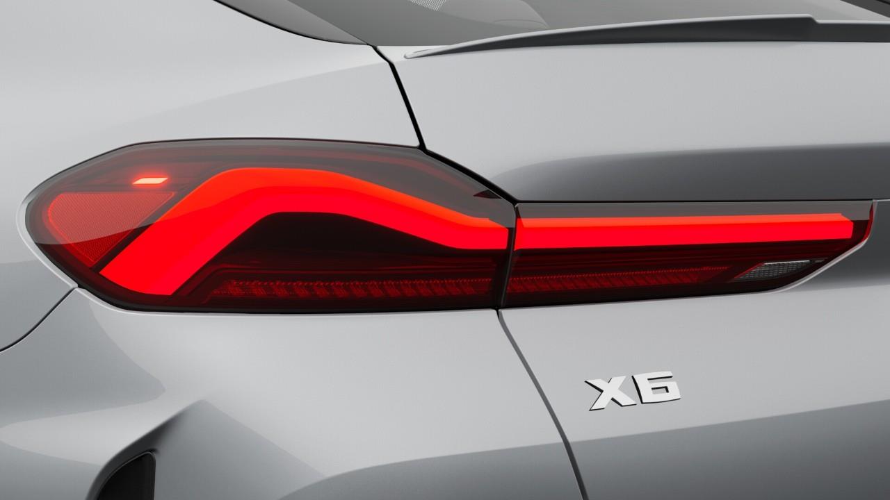 new 2026 BMW X6 car, priced at $106,768