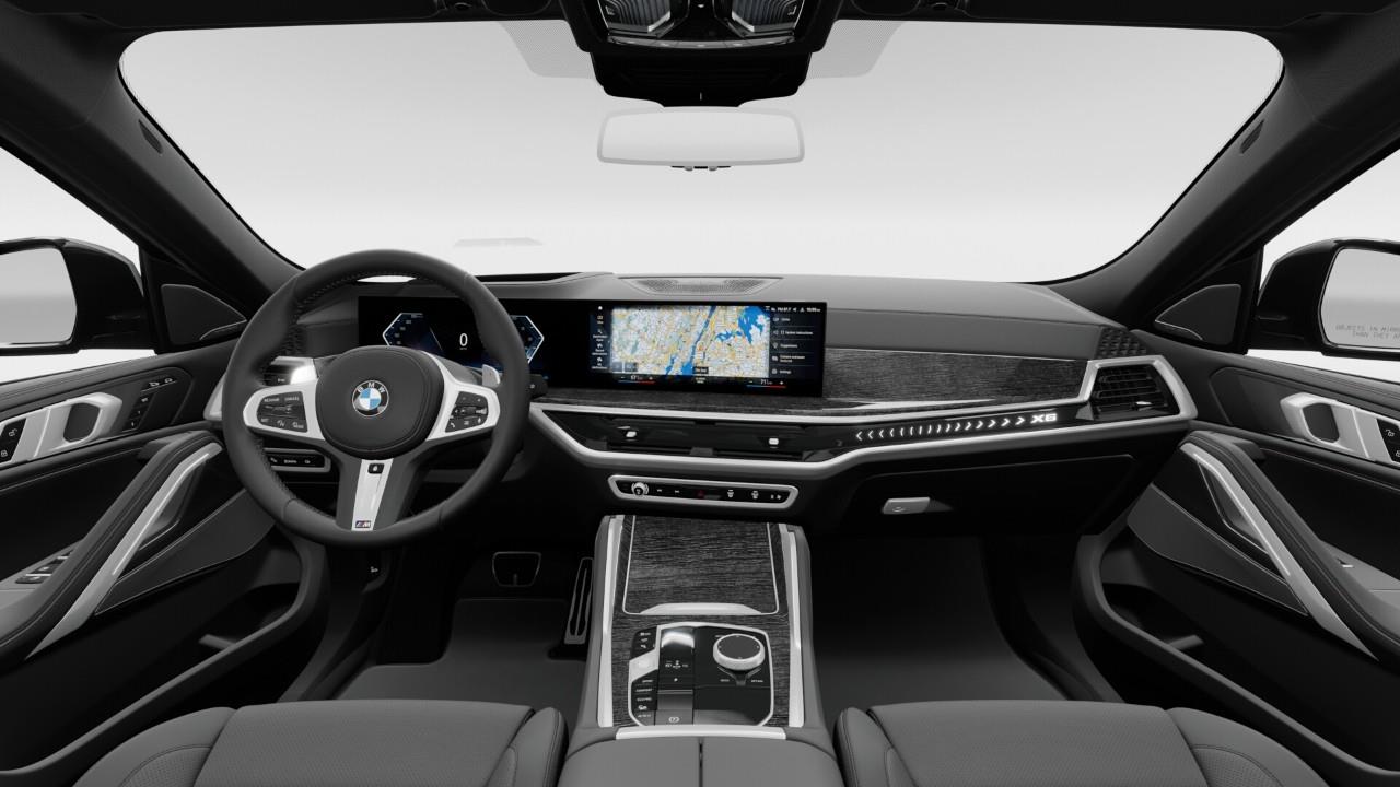 new 2026 BMW X6 car, priced at $106,768