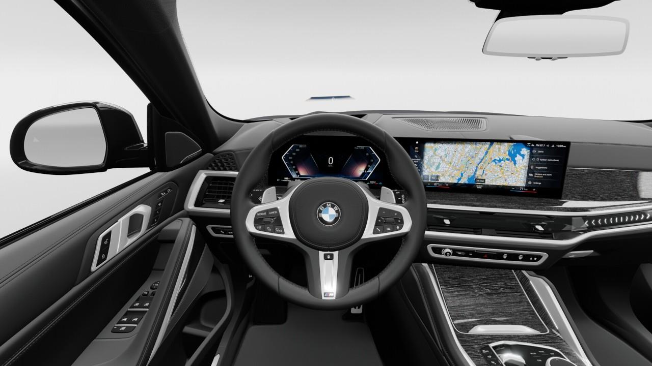 new 2026 BMW X6 car, priced at $106,768