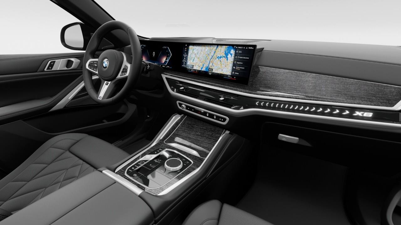 new 2026 BMW X6 car, priced at $106,768