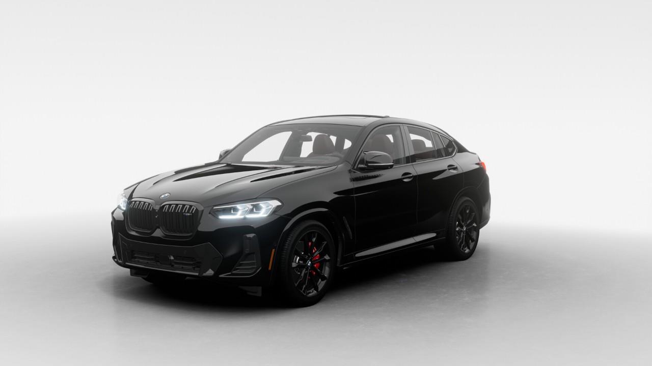 new 2025 BMW X4 car, priced at $92,218