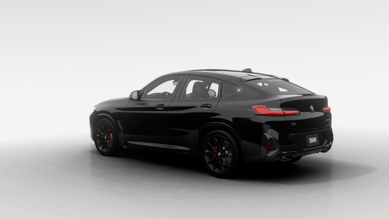 new 2025 BMW X4 car, priced at $92,218