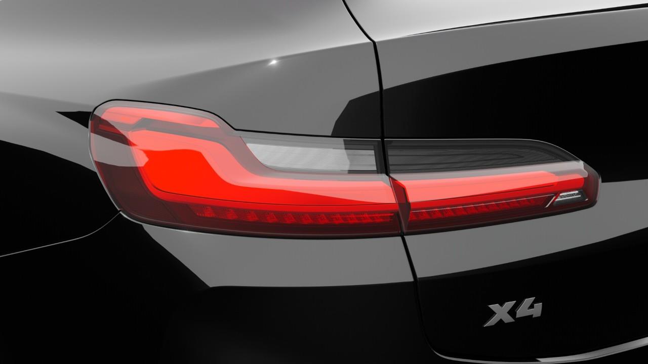 new 2025 BMW X4 car, priced at $92,218