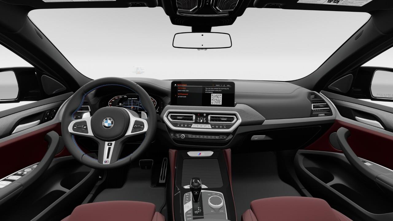 new 2025 BMW X4 car, priced at $92,218
