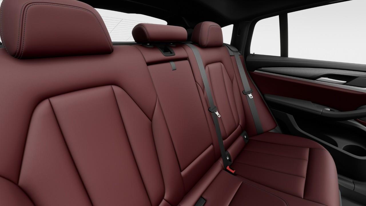 new 2025 BMW X4 car, priced at $92,218