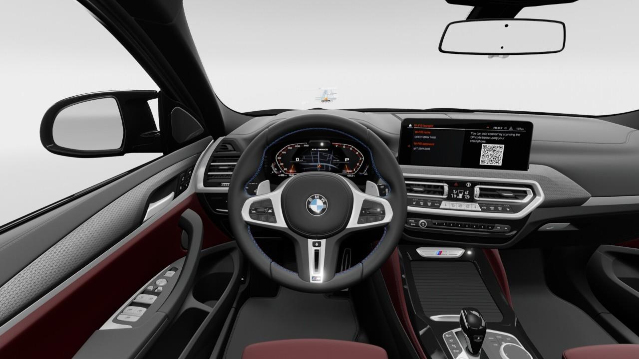 new 2025 BMW X4 car, priced at $92,218