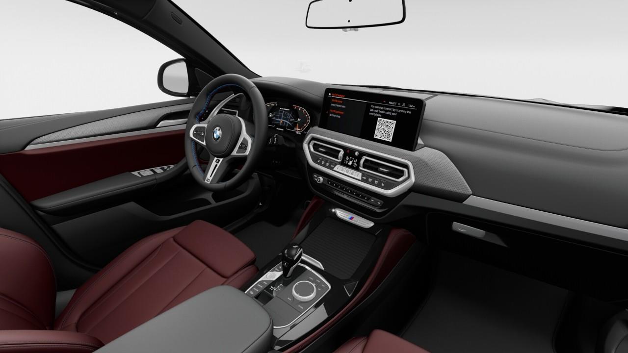 new 2025 BMW X4 car, priced at $92,218