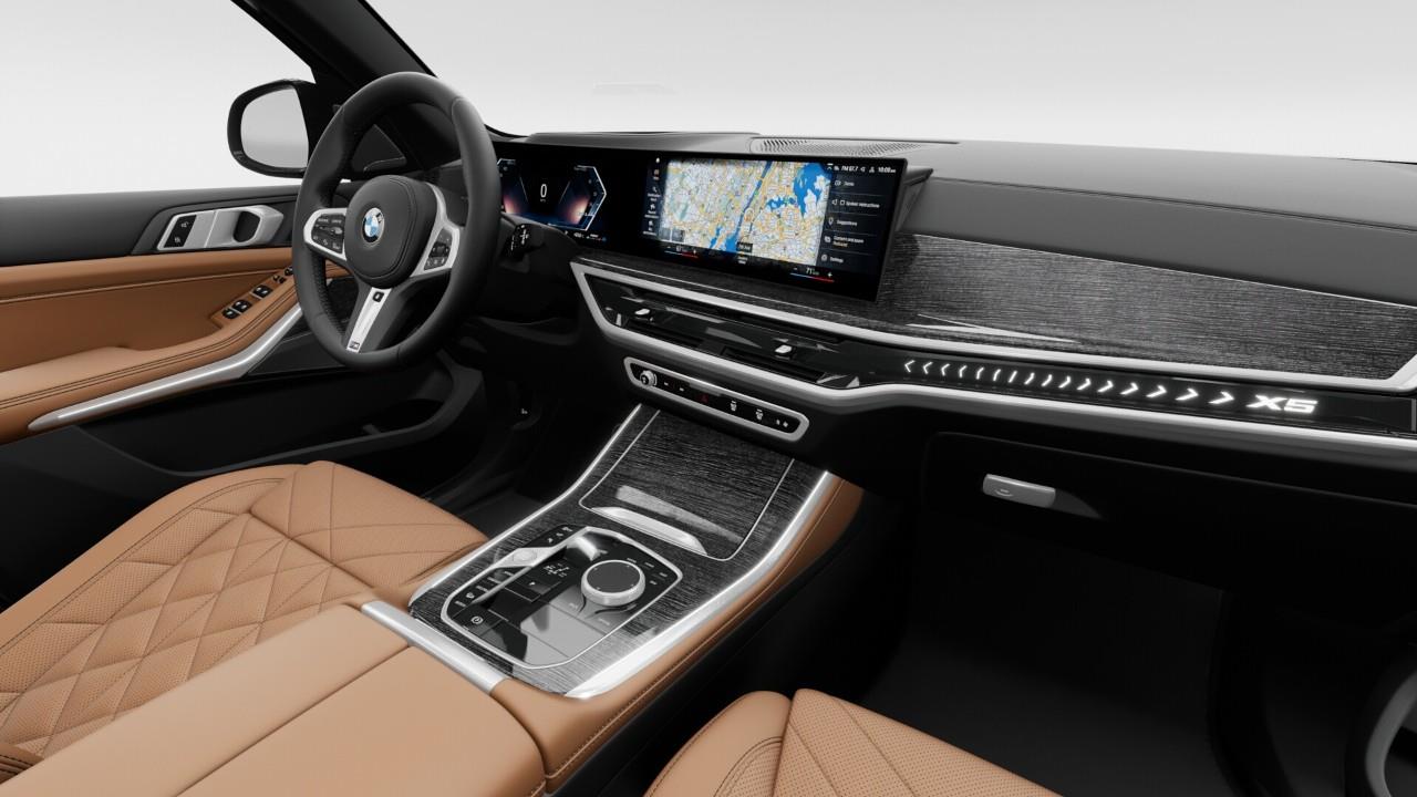 new 2026 BMW X5 car, priced at $109,668